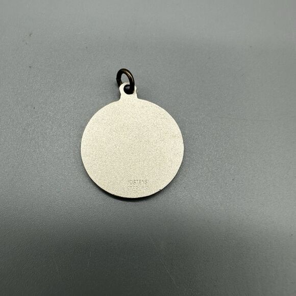 Clark County Nevada Sterling Silver Pendant Key Chain Charm Jostens Sterling - Picture 2 of 4